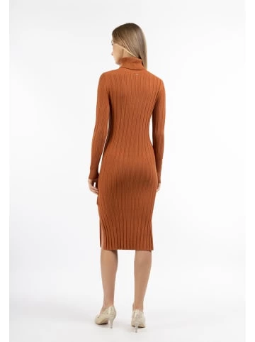 Bestes Angebot 😍 Große Größen DreiMaster Klassik Strick Langarmkleid Midi Iridia In Rostbraun Günstig Kaufen 🔥 5 Bestes Angebot 😍 Große Größen DreiMaster Klassik Strick Langarmkleid Midi Iridia In Rostbraun Günstig Kaufen 🔥 – Bild 3
