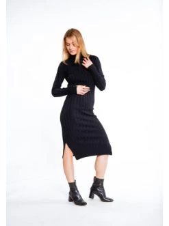 Top 10 🛒 Große Größen DreiMaster Klassik Strick Langarmkleid Midi Iridia In Schwarz Günstig Kaufen ⭐ -Dreimaster-klassik Verkäufe dreimaster klassik strick langarmkleid midi iridia in schwarz 3