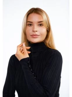 Top 10 🛒 Große Größen DreiMaster Klassik Strick Langarmkleid Midi Iridia In Schwarz Günstig Kaufen ⭐ -Dreimaster-klassik Verkäufe dreimaster klassik strick langarmkleid midi iridia in schwarz 4