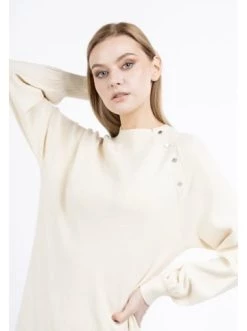 Rabatt 🛒 Große Größen DreiMaster Klassik Strick Langarmkleid Midi Markani In Elfenbein Günstig Kaufen 😍 -Dreimaster-klassik Verkäufe dreimaster klassik strick langarmkleid midi markani in elfenbein 4