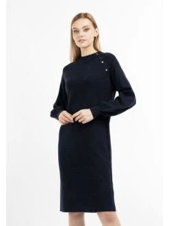 Rabatt ⭐ Große Größen DreiMaster Klassik Strick Langarmkleid Midi Markani In Marine Günstig Kaufen 🥰 -Dreimaster-klassik Verkäufe dreimaster klassik strick langarmkleid midi markani in marine 2