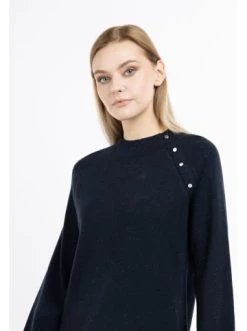 Rabatt ⭐ Große Größen DreiMaster Klassik Strick Langarmkleid Midi Markani In Marine Günstig Kaufen 🥰 -Dreimaster-klassik Verkäufe dreimaster klassik strick langarmkleid midi markani in marine 4