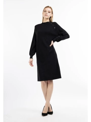 Billig ✔️ Große Größen DreiMaster Klassik Strick Langarmkleid Midi Markani In Schwarz Günstig Kaufen 🌟 4 Billig ✔️ Große Größen DreiMaster Klassik Strick Langarmkleid Midi Markani In Schwarz Günstig Kaufen 🌟 – Bild 2