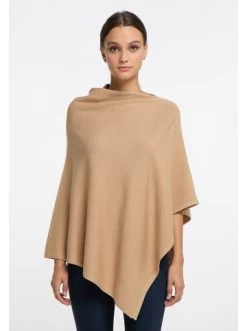 Schlussverkauf 👍 Jacken & Mäntel DreiMaster Klassik Strick Poncho Iridia In Dunkelsand Günstig Kaufen 😍 -Dreimaster-klassik Verkäufe dreimaster klassik strick poncho iridia in dunkelsand 2