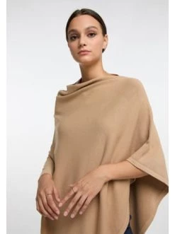 Schlussverkauf 👍 Jacken & Mäntel DreiMaster Klassik Strick Poncho Iridia In Dunkelsand Günstig Kaufen 😍 -Dreimaster-klassik Verkäufe dreimaster klassik strick poncho iridia in dunkelsand 4