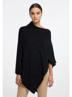 Billig ⭐ Jacken & Mäntel DreiMaster Klassik Strick Poncho Iridia In Schwarz Günstig Kaufen ⭐ -Dreimaster-klassik Verkäufe dreimaster klassik strick poncho iridia in schwarz 2