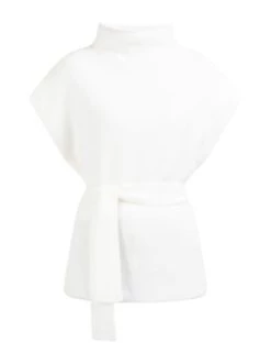 Coupon ⌛ Jacken & Mäntel DreiMaster Klassik Strick Poncho Zitha In Wollweiss Günstig Kaufen 👏