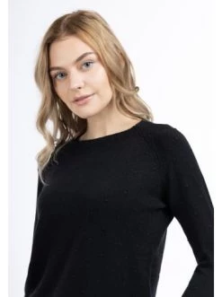 Bestpreis 👍 Pullover & Cardigans DreiMaster Klassik Strick Pullover Markani In SCHWARZ Günstig Kaufen ❤️ -Dreimaster-klassik Verkäufe dreimaster klassik strick pullover markani in schwarz 4