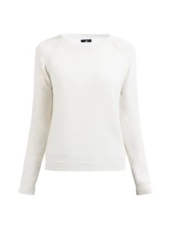 Neu 🎁 Pullover & Cardigans DreiMaster Klassik Strick Pullover Markani In WOLLWEISS Günstig Kaufen 🔔