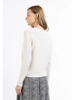 Neu 🎁 Pullover & Cardigans DreiMaster Klassik Strick Pullover Markani In WOLLWEISS Günstig Kaufen 🔔 -Dreimaster-klassik Verkäufe dreimaster klassik strick pullover markani in wollweiss 3