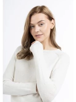 Neu 🎁 Pullover & Cardigans DreiMaster Klassik Strick Pullover Markani In WOLLWEISS Günstig Kaufen 🔔 -Dreimaster-klassik Verkäufe dreimaster klassik strick pullover markani in wollweiss 4