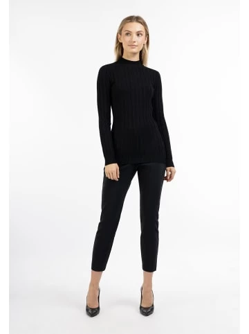 Großhandel ⭐ Pullover & Cardigans DreiMaster Klassik Strick Pullover Turtleneck Iridia In Schwarz Günstig Kaufen 😍 4 Großhandel ⭐ Pullover & Cardigans DreiMaster Klassik Strick Pullover Turtleneck Iridia In Schwarz Günstig Kaufen 😍 – Bild 2