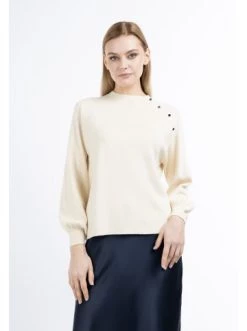 Bestes Angebot 🤩 Pullover & Cardigans DreiMaster Klassik Strick Pullover Turtleneck Markani In Elfenbein Günstig Kaufen 👏 -Dreimaster-klassik Verkäufe dreimaster klassik strick pullover turtleneck markani in elfenbein 2