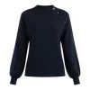 Bestpreis 🤩 Pullover & Cardigans DreiMaster Klassik Strick Pullover Turtleneck Markani In Marine Günstig Kaufen 🔥