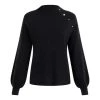 Blitzangebot ✔️ Pullover & Cardigans DreiMaster Klassik Strick Pullover Turtleneck Markani In Schwarz Günstig Kaufen 🎁