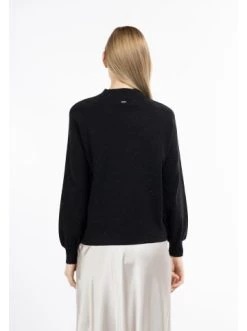 Blitzangebot ✔️ Pullover & Cardigans DreiMaster Klassik Strick Pullover Turtleneck Markani In Schwarz Günstig Kaufen 🎁 -Dreimaster-klassik Verkäufe dreimaster klassik strick pullover turtleneck markani in schwarz 3