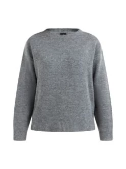 Beste Bewertungen von ⌛ Pullover & Cardigans DreiMaster Klassik Strick Pullover Zitha In Grau Melange Günstig Kaufen 😉