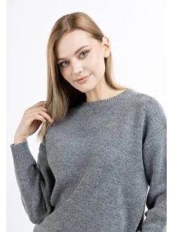 Beste Bewertungen von ⌛ Pullover & Cardigans DreiMaster Klassik Strick Pullover Zitha In Grau Melange Günstig Kaufen 😉 -Dreimaster-klassik Verkäufe dreimaster klassik strick pullover zitha in grau melange 9