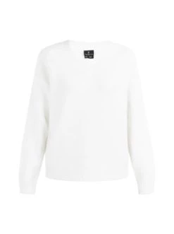 Coupon 👍 Pullover & Cardigans DreiMaster Klassik Strick Pullover Zitha In Wollweiss Günstig Kaufen ✨