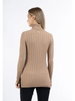 Am billigsten 😍 Pullover & Cardigans DreiMaster Klassik Strick Rollkragenpullover Iridia In Dunkelsand Günstig Kaufen 👏 -Dreimaster-klassik Verkäufe dreimaster klassik strick rollkragenpullover iridia in dunkelsand 3