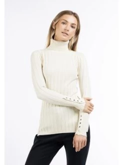 Brandneu 🛒 Pullover & Cardigans DreiMaster Klassik Strick Rollkragenpullover Iridia In Hellbeige Günstig Kaufen 😉 -Dreimaster-klassik Verkäufe dreimaster klassik strick rollkragenpullover iridia in hellbeige 2