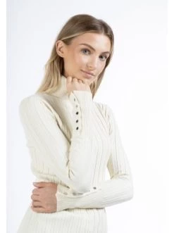 Brandneu 🛒 Pullover & Cardigans DreiMaster Klassik Strick Rollkragenpullover Iridia In Hellbeige Günstig Kaufen 😉 -Dreimaster-klassik Verkäufe dreimaster klassik strick rollkragenpullover iridia in hellbeige 4