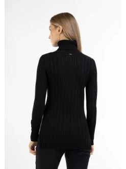 Aktion 😀 Pullover & Cardigans DreiMaster Klassik Strick Rollkragenpullover Iridia In Schwarz Günstig Kaufen ✔️ -Dreimaster-klassik Verkäufe dreimaster klassik strick rollkragenpullover iridia in schwarz 3