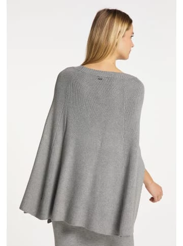 Bestpreis ✔️ Pullover & Cardigans DreiMaster Klassik Strickcape Baradello In Grau Melange Günstig Kaufen 😉 6 Bestpreis ✔️ Pullover & Cardigans DreiMaster Klassik Strickcape Baradello In Grau Melange Günstig Kaufen 😉 – Bild 4