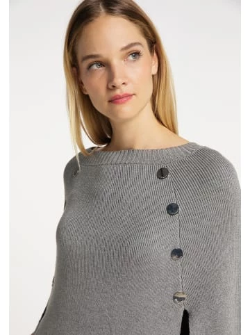 Bestpreis ✔️ Pullover & Cardigans DreiMaster Klassik Strickcape Baradello In Grau Melange Günstig Kaufen 😉 7 Bestpreis ✔️ Pullover & Cardigans DreiMaster Klassik Strickcape Baradello In Grau Melange Günstig Kaufen 😉 – Bild 5