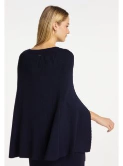 Bester Verkauf 😀 Pullover & Cardigans DreiMaster Klassik Strickcape Baradello In Marine Günstig Kaufen ⌛ -Dreimaster-klassik Verkäufe dreimaster klassik strickcape baradello in marine 3