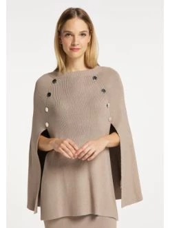 Billig 🥰 Pullover & Cardigans DreiMaster Klassik Strickcape Baradello In Taupe Günstig Kaufen 😀 -Dreimaster-klassik Verkäufe dreimaster klassik strickcape baradello in taupe 2