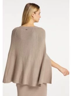 Billig 🥰 Pullover & Cardigans DreiMaster Klassik Strickcape Baradello In Taupe Günstig Kaufen 😀 -Dreimaster-klassik Verkäufe dreimaster klassik strickcape baradello in taupe 3