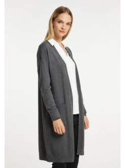 Billig 👍 Sweat & Fleece DreiMaster Klassik Strickjacke Baradello In Grau Melange Günstig Kaufen ❤️ -Dreimaster-klassik Verkäufe dreimaster klassik strickjacke baradello in grau melange 2