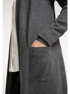 Billig 👍 Sweat & Fleece DreiMaster Klassik Strickjacke Baradello In Grau Melange Günstig Kaufen ❤️ -Dreimaster-klassik Verkäufe dreimaster klassik strickjacke baradello in grau melange 4