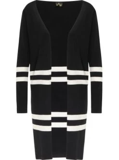 Auslauf ✔️ Sweat & Fleece DreiMaster Klassik Strickjacke Baradello In Schwarz Günstig Kaufen 🔥