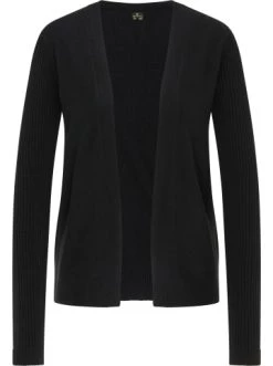 Bestes Angebot ⭐ Sweat & Fleece DreiMaster Klassik Strickjacke Baradello In Schwarz Günstig Kaufen 🛒