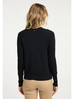 Bestes Angebot ⭐ Sweat & Fleece DreiMaster Klassik Strickjacke Baradello In Schwarz Günstig Kaufen 🛒 -Dreimaster-klassik Verkäufe dreimaster klassik strickjacke baradello in schwarz 3