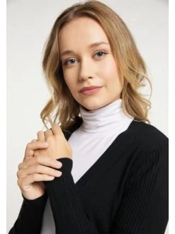 Bestes Angebot ⭐ Sweat & Fleece DreiMaster Klassik Strickjacke Baradello In Schwarz Günstig Kaufen 🛒 -Dreimaster-klassik Verkäufe dreimaster klassik strickjacke baradello in schwarz 4