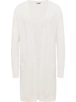 Blitzangebot 🥰 Sweat & Fleece DreiMaster Klassik Strickjacke Baradello In Wollweiss Günstig Kaufen ⭐