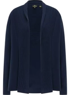 Blitzangebot 😍 Sweat & Fleece DreiMaster Klassik Strickjacke Colina In Marine Günstig Kaufen 🌟