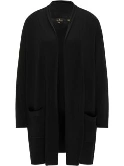 Top 10 ✨ Sweat & Fleece DreiMaster Klassik Strickjacke Colina In Schwarz Günstig Kaufen ✨