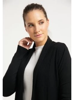 Bester Verkauf 😉 Sweat & Fleece DreiMaster Klassik Strickjacke Colina In Schwarz Günstig Kaufen ⭐ -Dreimaster-klassik Verkäufe dreimaster klassik strickjacke colina in schwarz 4