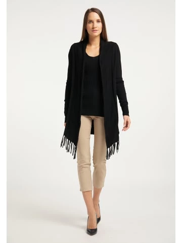 Auslauf ✔️ Sweat & Fleece DreiMaster Klassik Strickjacke Colina In Schwarz Günstig Kaufen 👍 4 Auslauf ✔️ Sweat & Fleece DreiMaster Klassik Strickjacke Colina In Schwarz Günstig Kaufen 👍 – Bild 2