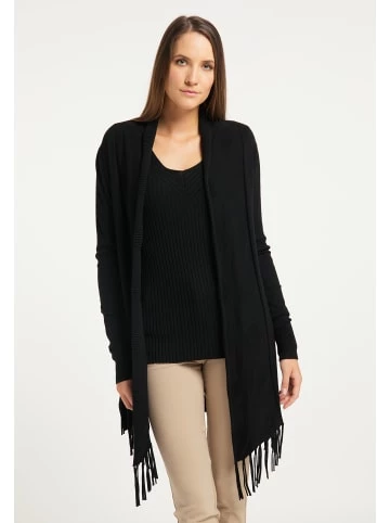 Auslauf ✔️ Sweat & Fleece DreiMaster Klassik Strickjacke Colina In Schwarz Günstig Kaufen 👍 5 Auslauf ✔️ Sweat & Fleece DreiMaster Klassik Strickjacke Colina In Schwarz Günstig Kaufen 👍 – Bild 3