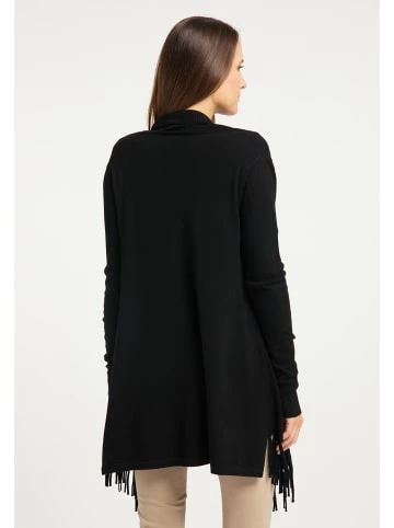 Auslauf ✔️ Sweat & Fleece DreiMaster Klassik Strickjacke Colina In Schwarz Günstig Kaufen 👍 6 Auslauf ✔️ Sweat & Fleece DreiMaster Klassik Strickjacke Colina In Schwarz Günstig Kaufen 👍 – Bild 4