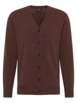 Coupon 💯 Outdoor & Sport DreiMaster Klassik Strickjacke Markani In Dunkelbraun Günstig Kaufen 🧨