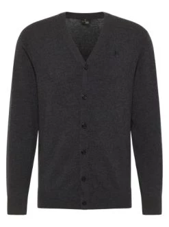 Billig ✨ Outdoor & Sport DreiMaster Klassik Strickjacke Markani In Dunkelgrau Melange Günstig Kaufen 🛒