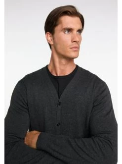 Billig ✨ Outdoor & Sport DreiMaster Klassik Strickjacke Markani In Dunkelgrau Melange Günstig Kaufen 🛒 -Dreimaster-klassik Verkäufe dreimaster klassik strickjacke markani in dunkelgrau melange 4