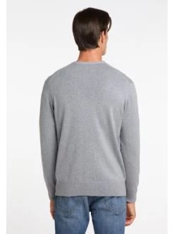 Coupon 🔔 Outdoor & Sport DreiMaster Klassik Strickjacke Markani In Hellgrau Melange Günstig Kaufen 😉 -Dreimaster-klassik Verkäufe dreimaster klassik strickjacke markani in hellgrau melange 3