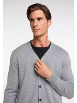 Coupon 🔔 Outdoor & Sport DreiMaster Klassik Strickjacke Markani In Hellgrau Melange Günstig Kaufen 😉 -Dreimaster-klassik Verkäufe dreimaster klassik strickjacke markani in hellgrau melange 4